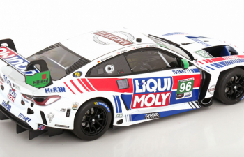 BMW 4-series M4 Gt3 Team Turner Motorsport N96 Imsa 24h Daytona (2022) Robby Foley - Bill Auberlen - Jens Klingman - Michael Dinan, White