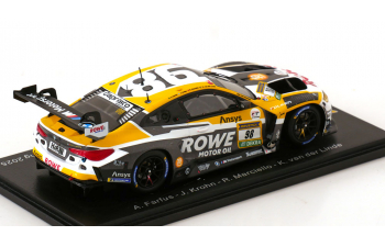 BMW M4 GT3 Evo #98 Winner 24h Nürburgring 2025 Rowe Racing Augusto Farfus, Jesse Krohn, Raffaele Marciello, Kelvin van der Linde (2025)