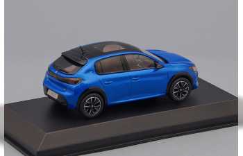 PEUGEOT E-208 GT (2019), blue