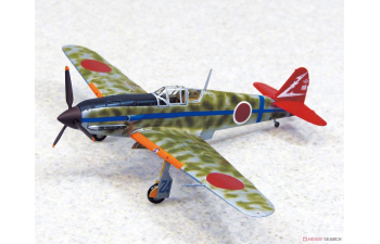 Сборная модель Японский истребитель Ki-61-I TYPE 3 HIEN MODEL 2 TEI c фигуркой пилота