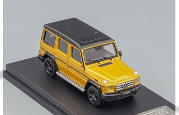 MERCEDES-BENZ G-Class, gold metallic