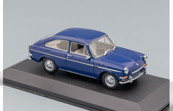 VOLKSWAGEN 1600 TL Fastback (1966), blue