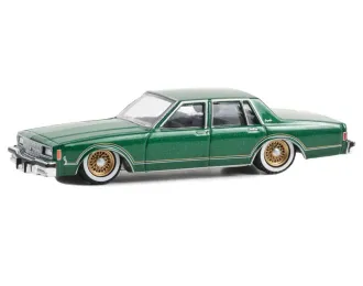 CHEVROLET Impala (1985), Bright Green Metallic