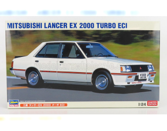 Сборная модель MITSUBISHI Lancer Ex 2000 Turbo Eci 1981