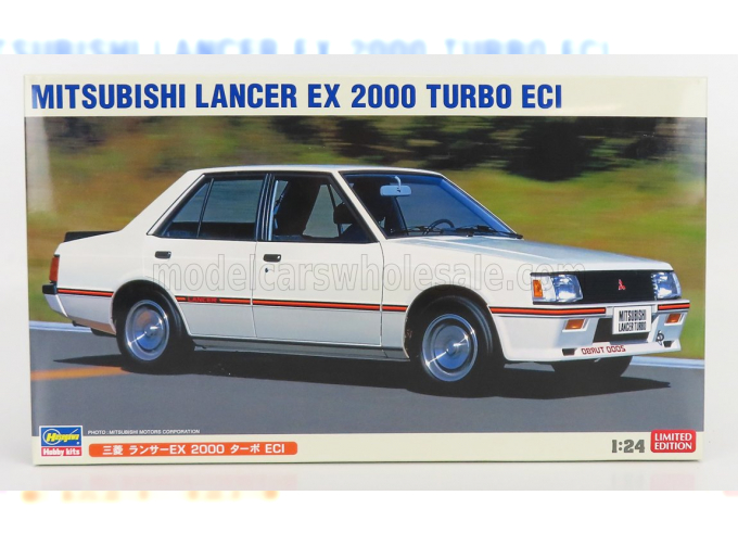 Сборная модель MITSUBISHI Lancer Ex 2000 Turbo Eci 1981