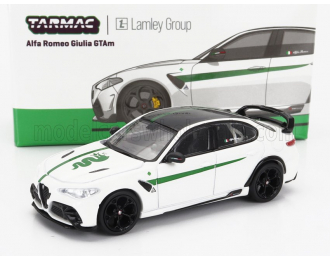 ALFA ROMEO Giulia Gtam (2020), White Green