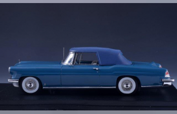 LINCOLN Continental Mark II Convertible (закрытый) 1956 Blue