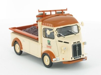 CITROEN Type HY benne basculante 1968 из серии Citroën Type H