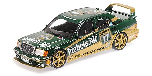 MERCEDES-BENZ 190E 2.5-16 EVO 2 - ZAKSPEED - ROLAND ASCH - DTM 1992