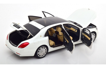 Mercedes-Benz Maybach S-Klasse S600 (SWB) 2015 (white)