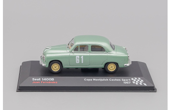SEAT 1400B Juan Fernandez 1957 #61, Seat Sport