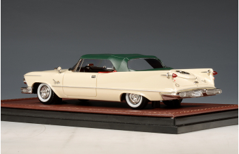 CHRYSLER Imperial Crown Convertible (закрытый) (1957), Desert Beige