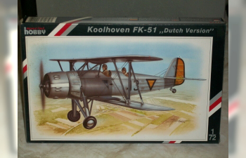 Сборная модель Koolhoven FK-51 "Dutch Version"