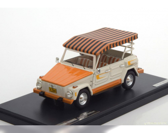 VOLKSWAGEN Thing (1974), orange/beige