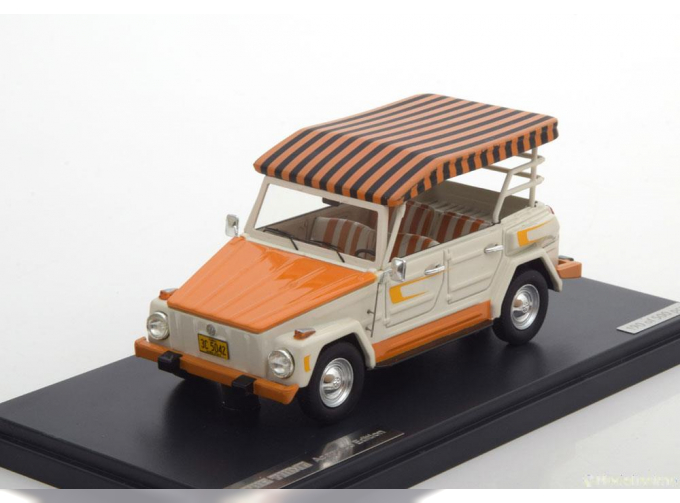 VOLKSWAGEN Thing (1974), orange/beige