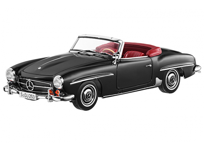 MERCEDES-BENZ 190SL W121 (1955-1963), black