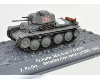 Pz.Kpfw.38 (t), 7.Pz.Division, Berezina river sector, USSR (1941)