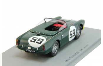 TRIUMPH Trs #59 Le Mans (1960), green