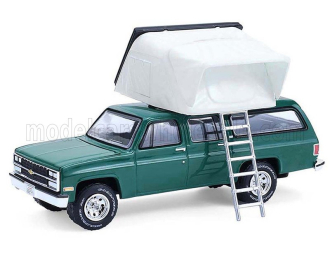 CHEVROLET Suburban Camping Camper (1990), Green