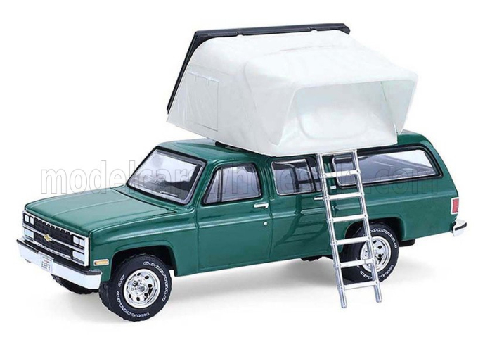 CHEVROLET Suburban Camping Camper (1990), Green