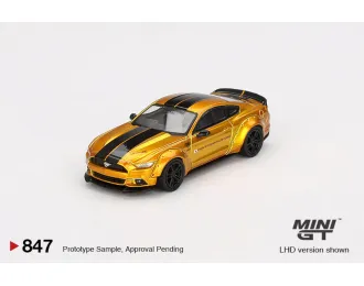 FORD Mustang LB-Works LHD, gold 