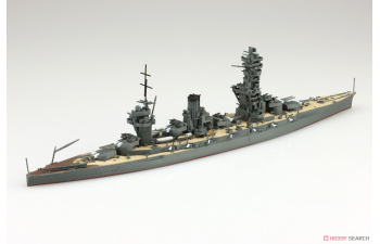Сборная модель IJN Battleship Fuso Water Line Series No.125