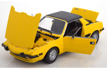 FIAT X1/9 - 1974 - YELLOW