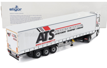RENAULT T-line High Truck Telonato Ats Transports (2023), White
