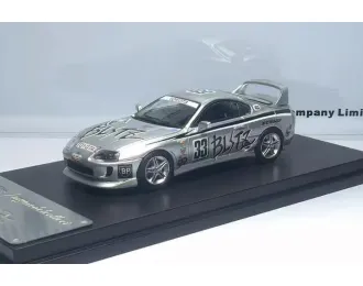 TOYOTA Supra JZA80 *BLITZ* (1994), silver