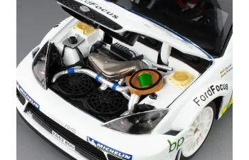 FORD Focus RS №8 WRC Rallye Deutschland F.Duval-S.Prevot (2004)