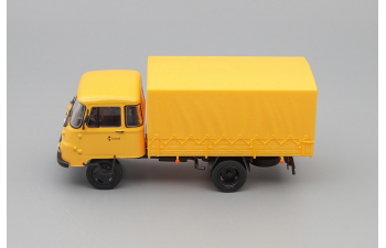 ROBUR LD 3001, Kultowe Auta 128, yellow