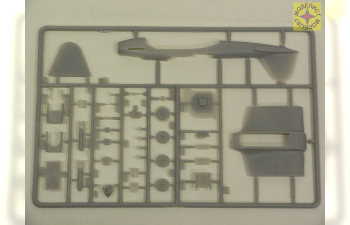 Сборная модель двухместный штурмовик Ильюшина