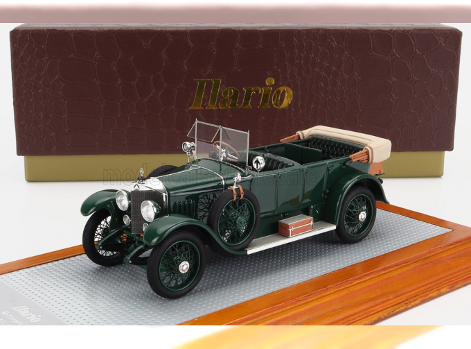 MERCEDES-BENZ M-knight 16/45 Ps Cabriolet Open (1922), Green Cream