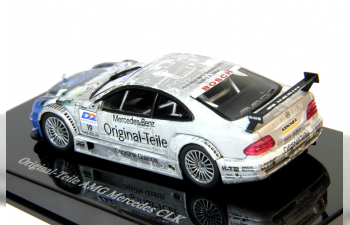 MERCEDES-BENZ CLK-Class AMG ORIGINAL-TEILE No.19 DTM P.Dumbreck (2000), silver blue