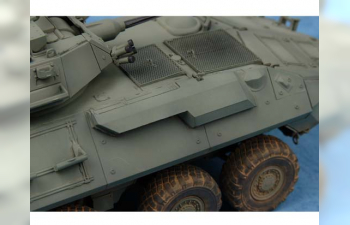 Сборная модель Американская колесная БМП LAV–A2