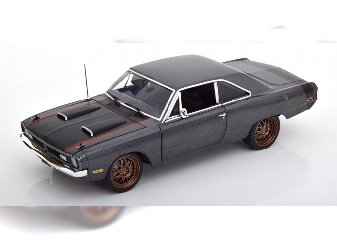 DODGE Dart Bullseye (1970), grey metallic black