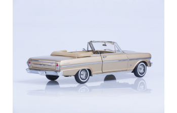 CHEVROLET Nova Open Convertible (1963), gold