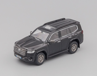TOYOTA Land Cruiser LHD (2021), black metallic