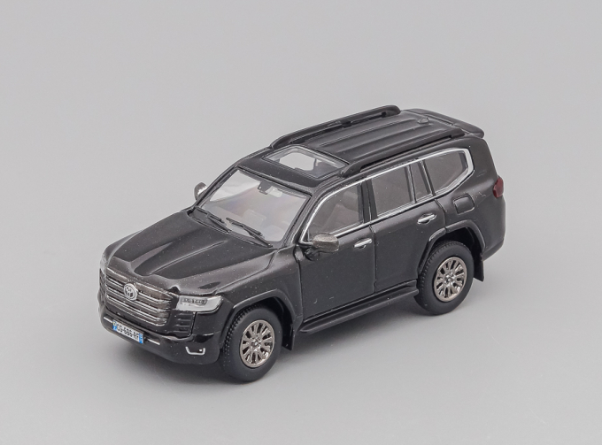 TOYOTA Land Cruiser LHD (2021), black metallic