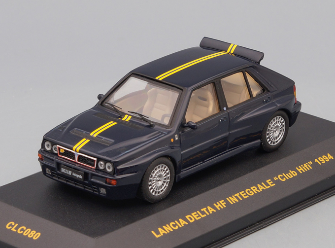 LANCIA Delta HF Integrale "Club Hifi" (1994), dark blue