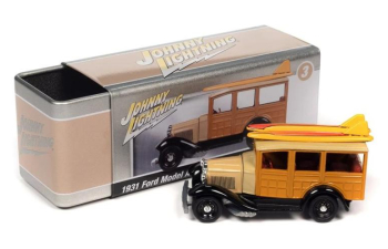 FORD Model A Woody (1931), beige/orange