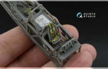 3D Декаль интерьера кабины Westland Lysander Mk.I (Airfix) (с 3D-печатными деталями)