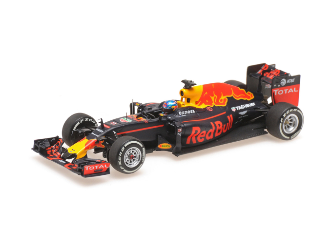 RED BULL F1 Rb12 Tag Heuer №3 4th Spain Gp (2016), Daniel Ricciardo, Matt Blue Red Yellow