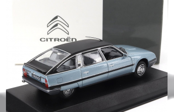 CITROEN Cx Turbo 2 Prestige (1986), Light Blue Met