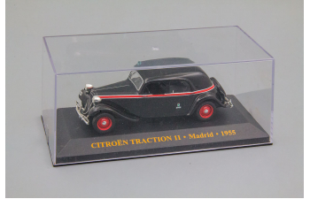 CITROEN Traction 11 Taxi Madrid (1955), Black/Red