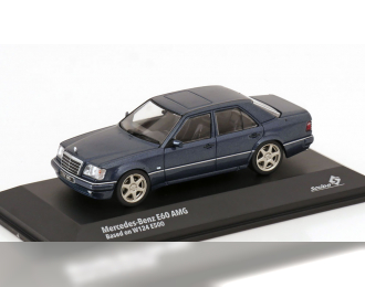 MERCEDES-BENZ E-class 500e E60 Amg (w124) (1994), blue