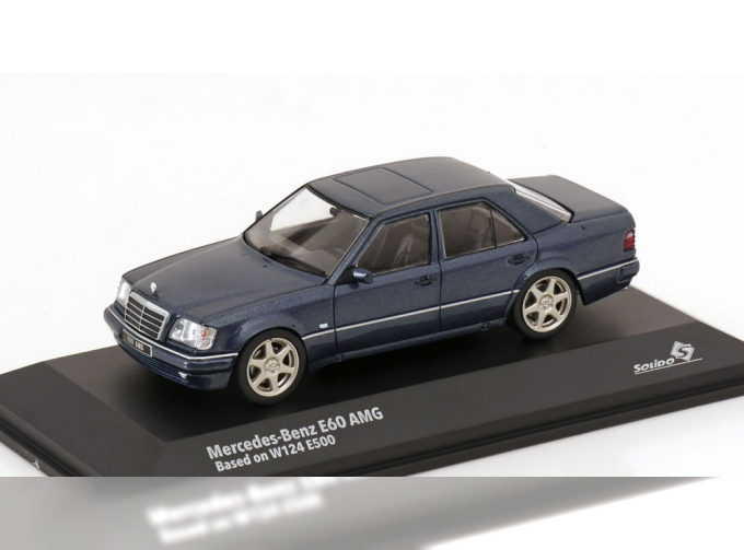 MERCEDES-BENZ E-class 500e E60 Amg (w124) (1994), blue