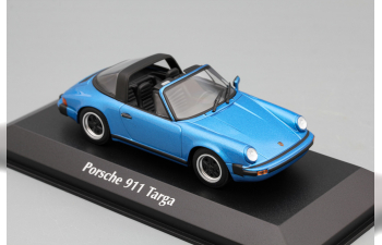 PORSCHE 911 TARGA - 1977 - BLUE METALLIC