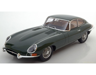 JAGUAR E-Type, british racing green