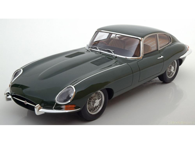 JAGUAR E-Type, british racing green